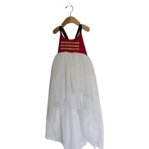 Mella Stitched Christmas Nutcracker Dress